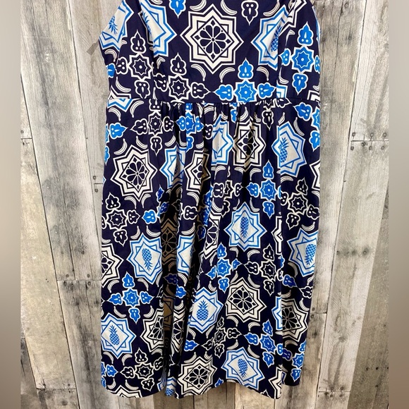 NWT Anthropologie Hutch Bandeau Romper in Blue Floral Size Medium. - Picture 6 of 15